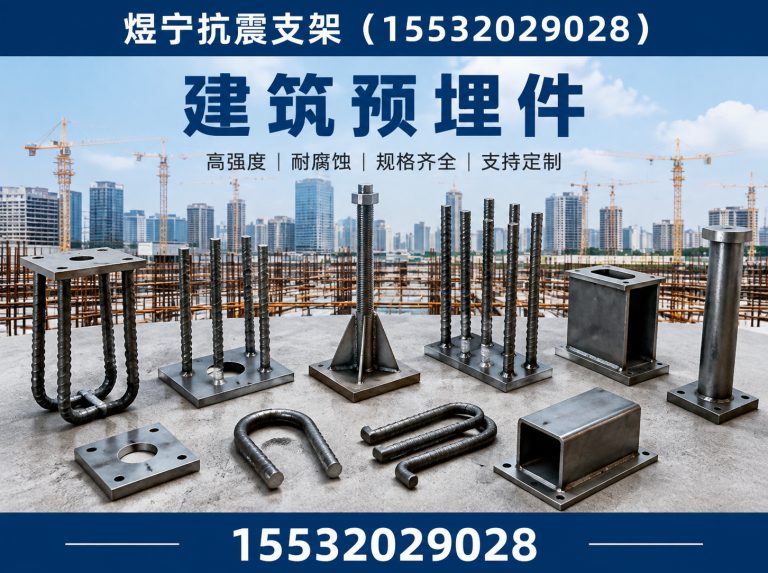 乌海建筑预埋件展示图
